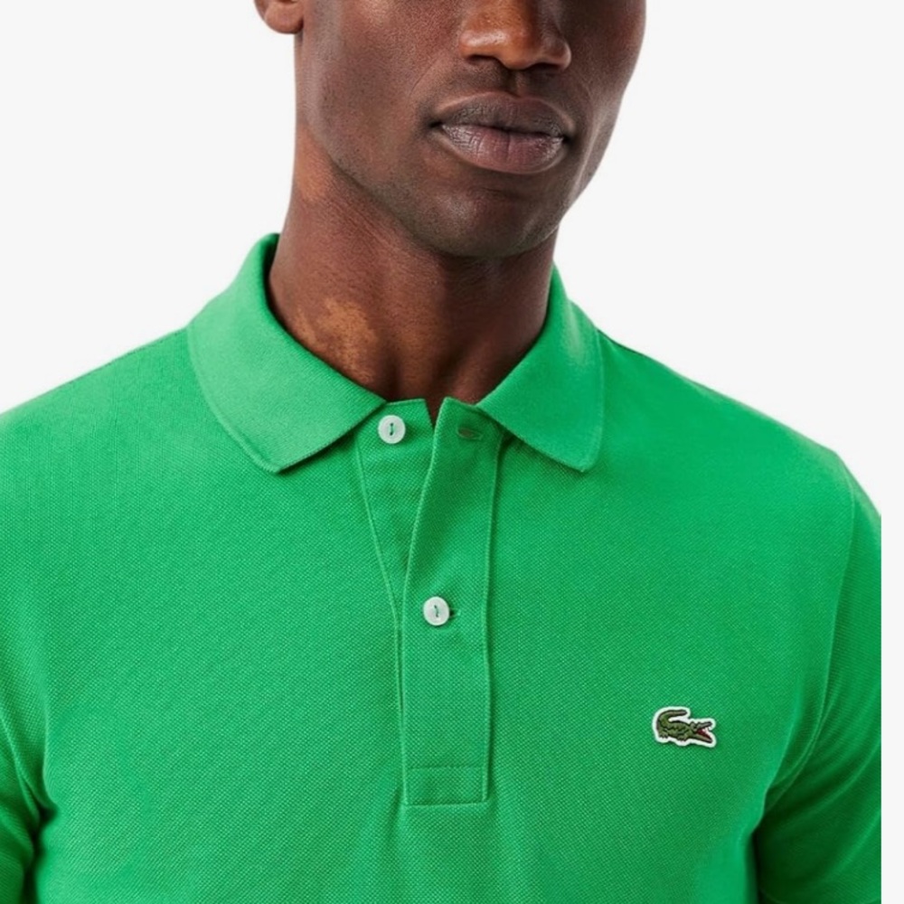 💚HOST PICK💚Lacoste Men's Original Cotton Pique Polo Shirt